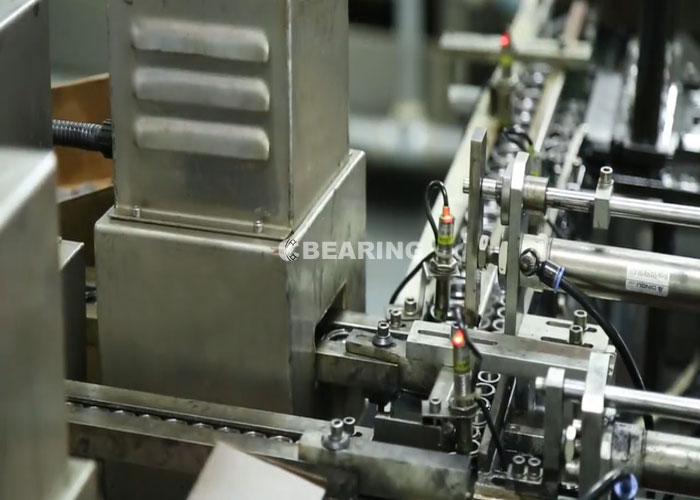 Strict bearing quality control system