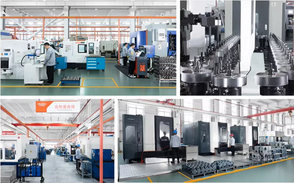 China Worm Gear Reducer Manufacturer and Industrial Gearbox Supplier