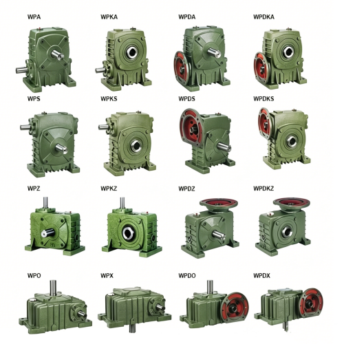 WPA 50 Right Angle Gearbox China Factory