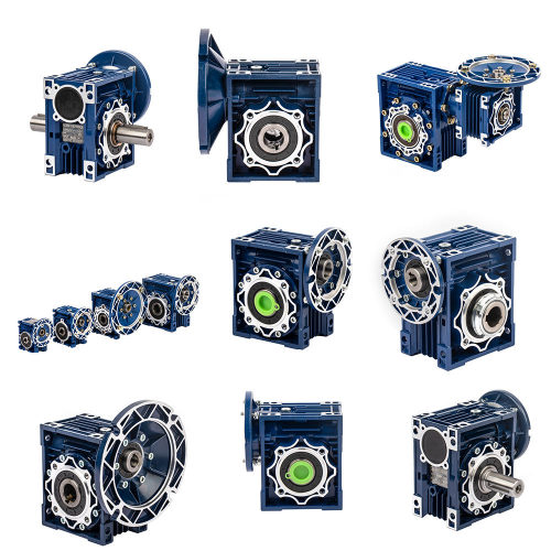 NMRV 130 Speed Reducer Aluminum Worm Gear Reducer China